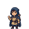 旅立ちの冒険者のドット絵